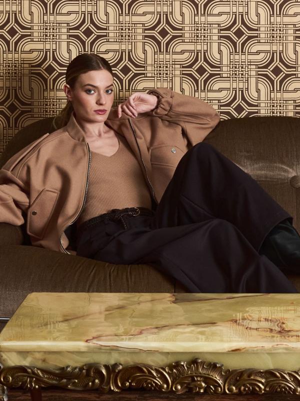 Spencer Clothing - Double outfit pantalone Grisù, body misto lana e bomber Pluto assieme a pantalone Dory e giacca Ricky