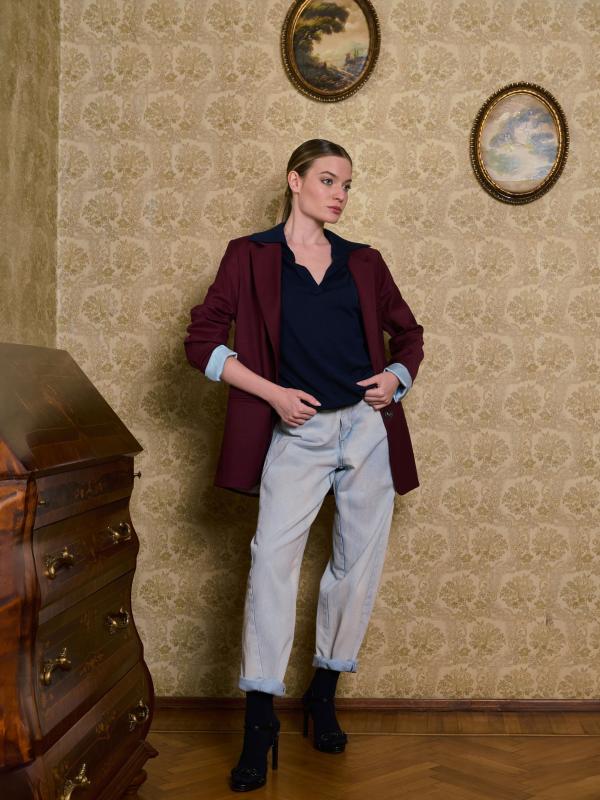 Spencer Clothing - Outfit giacca Ricky e polo misto lana