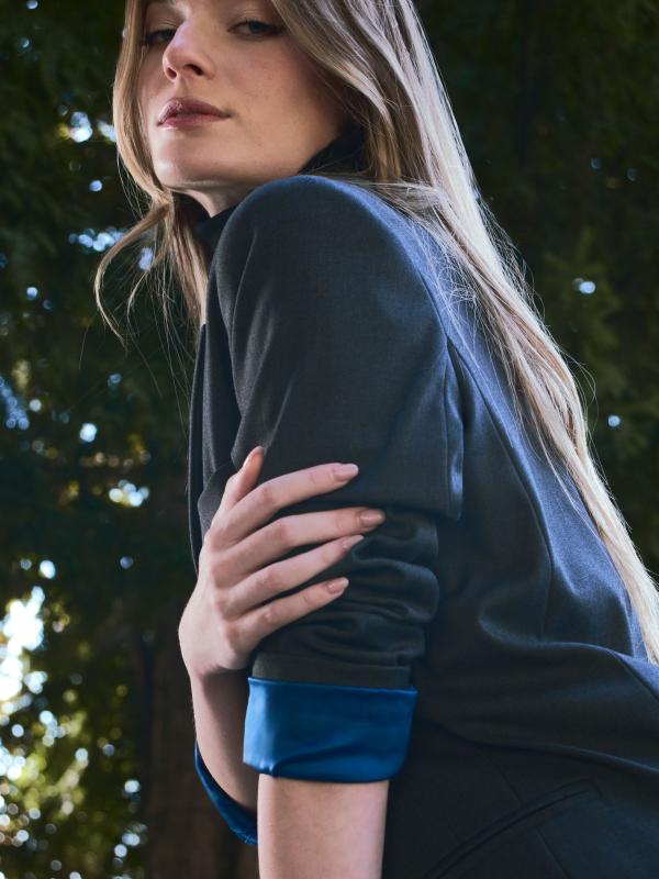 Spencer Clothing - Outfit giacca Tokio e dolcevita sottogiacca