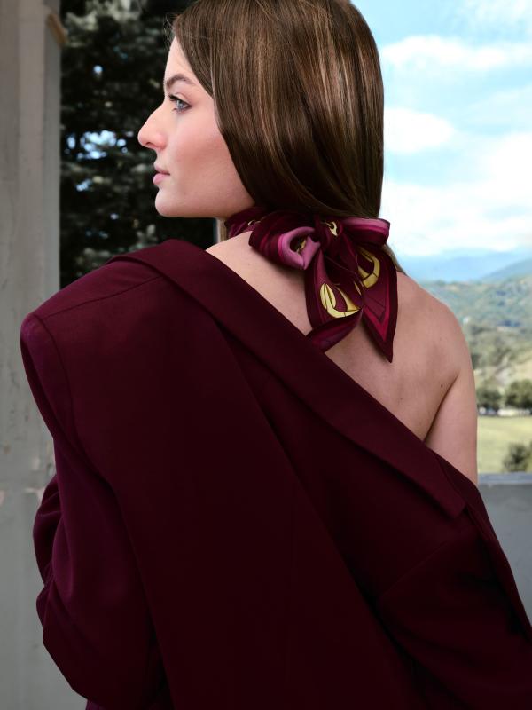 Spencer Clothing - Outfit pantalone Fuji e giacca Tokio Bordeaux