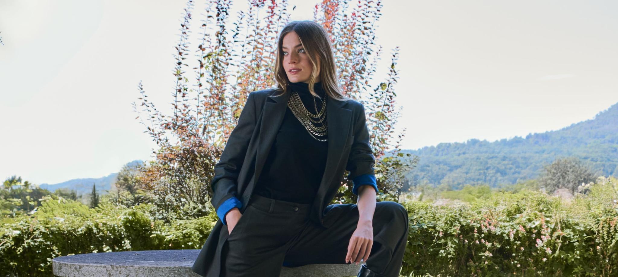 Spencer Clothing - Outfit giacca Tokio, pantalone Kart e dolcevita sottogiacca